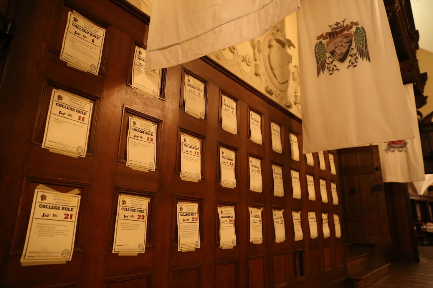 Changes at the Board