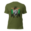 unisex-staple-t-shirt-olive-front-6609edf2aaf6d.png College of Wizardry House T-Shirts