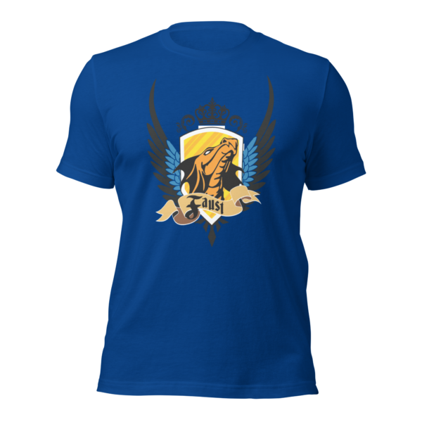 unisex-staple-t-shirt-true-royal-front-6609ee53b12dd.png College of Wizardry House T-Shirts