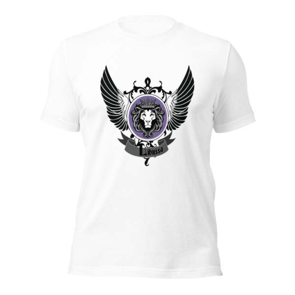 unisex-staple-t-shirt-white-front-6609ec92007c4.png College of Wizardry House T-Shirts