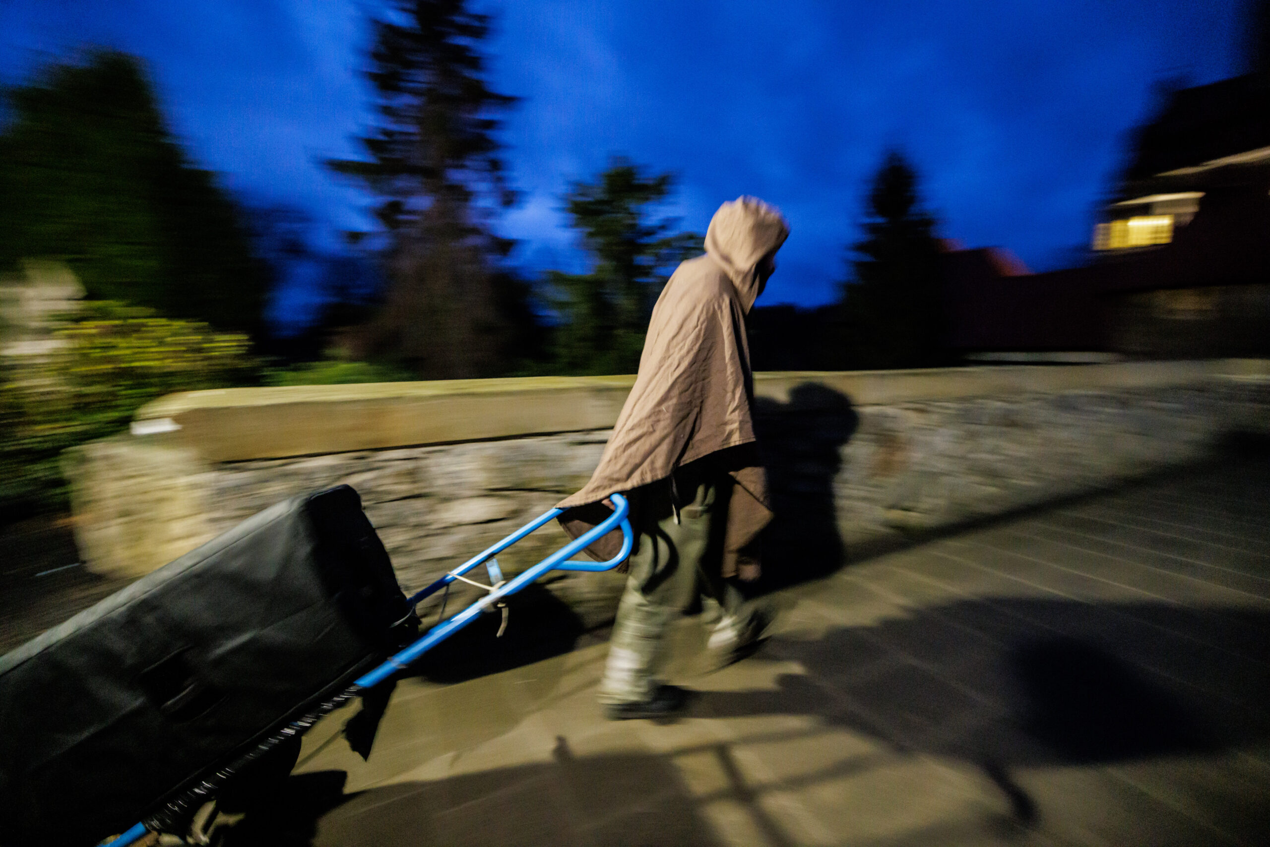 Join the crew: Bothwell and Czocha are calling.