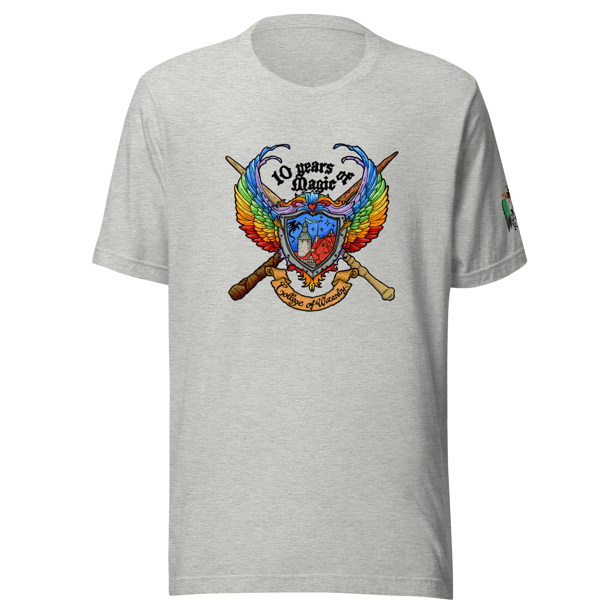 Tenth Anniversary T-Shirt + Molin Detail - Image 2