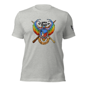 Tenth Anniversary T-Shirt + Libussa Detail