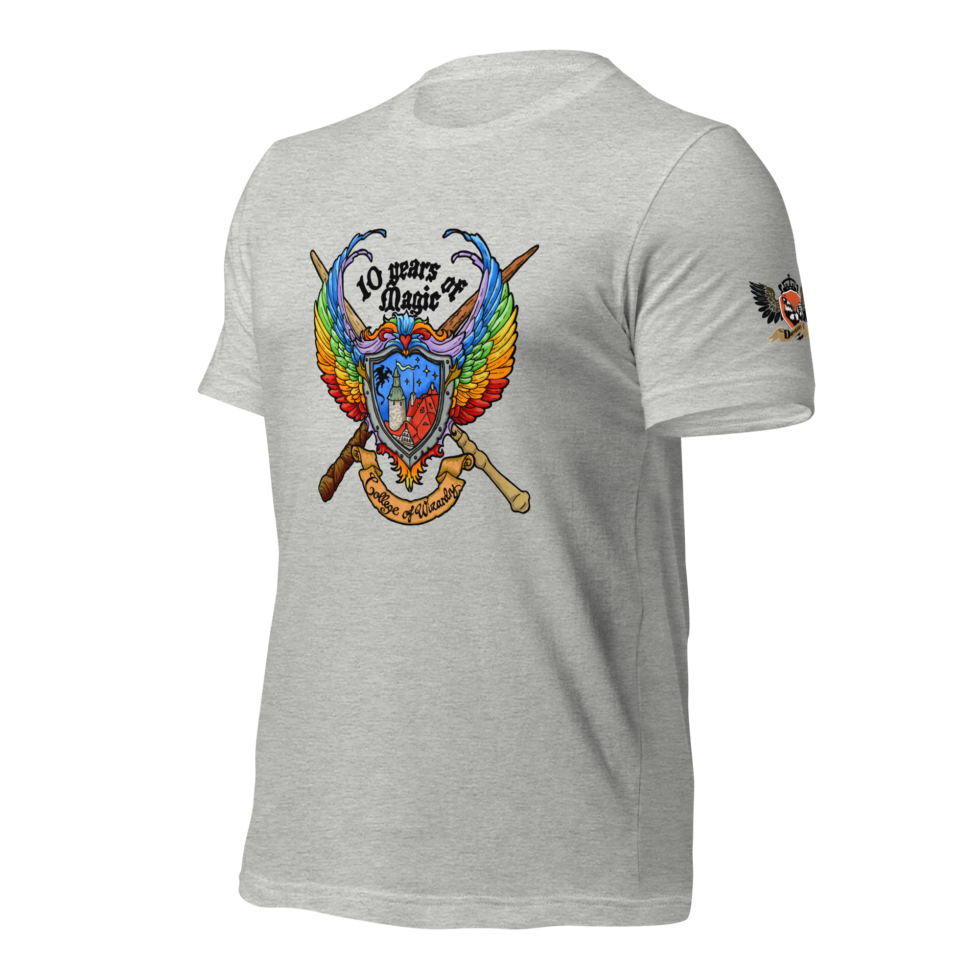 Tenth Anniversary T-Shirt + Durentius Detail