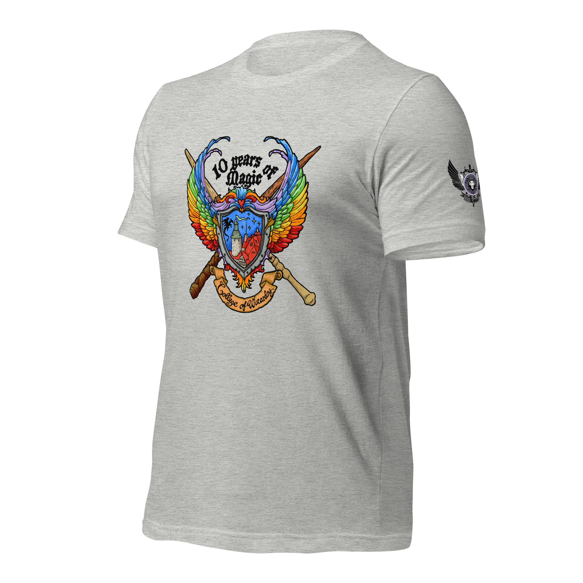 Tenth Anniversary T-Shirt + Libussa Detail - Image 2