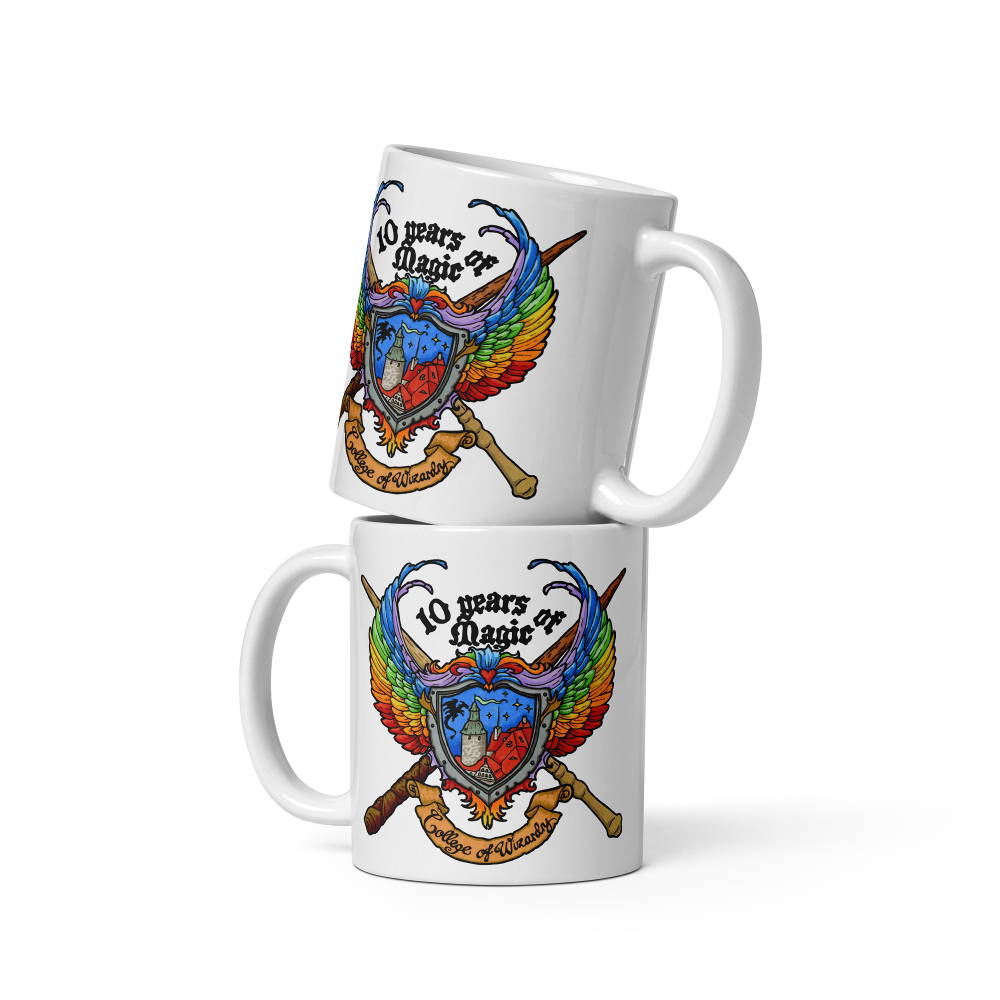 Tenth Anniversary Mug - Image 2