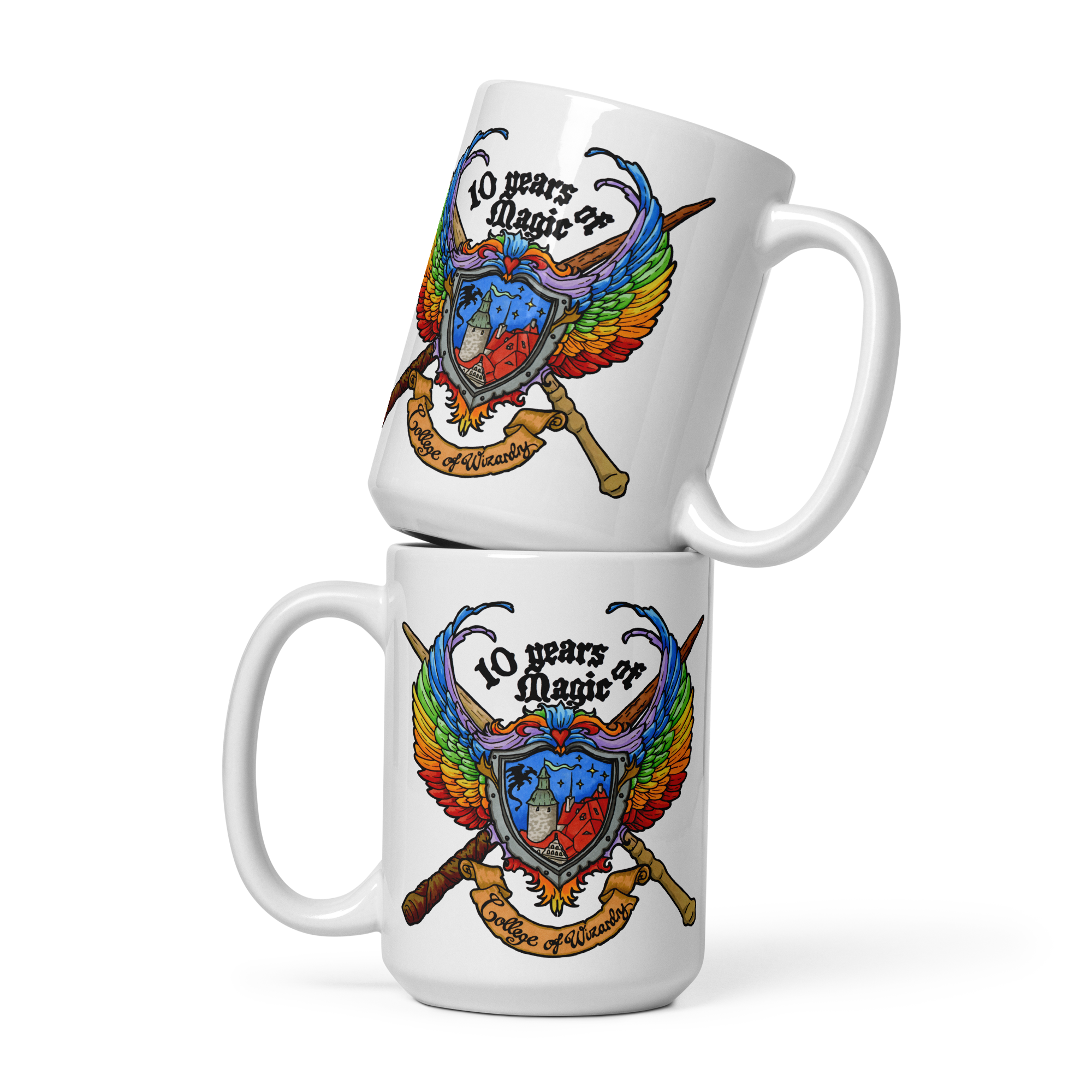 Tenth Anniversary Mug - Image 3