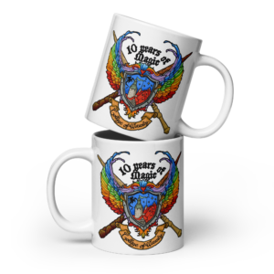 Tenth Anniversary Mug