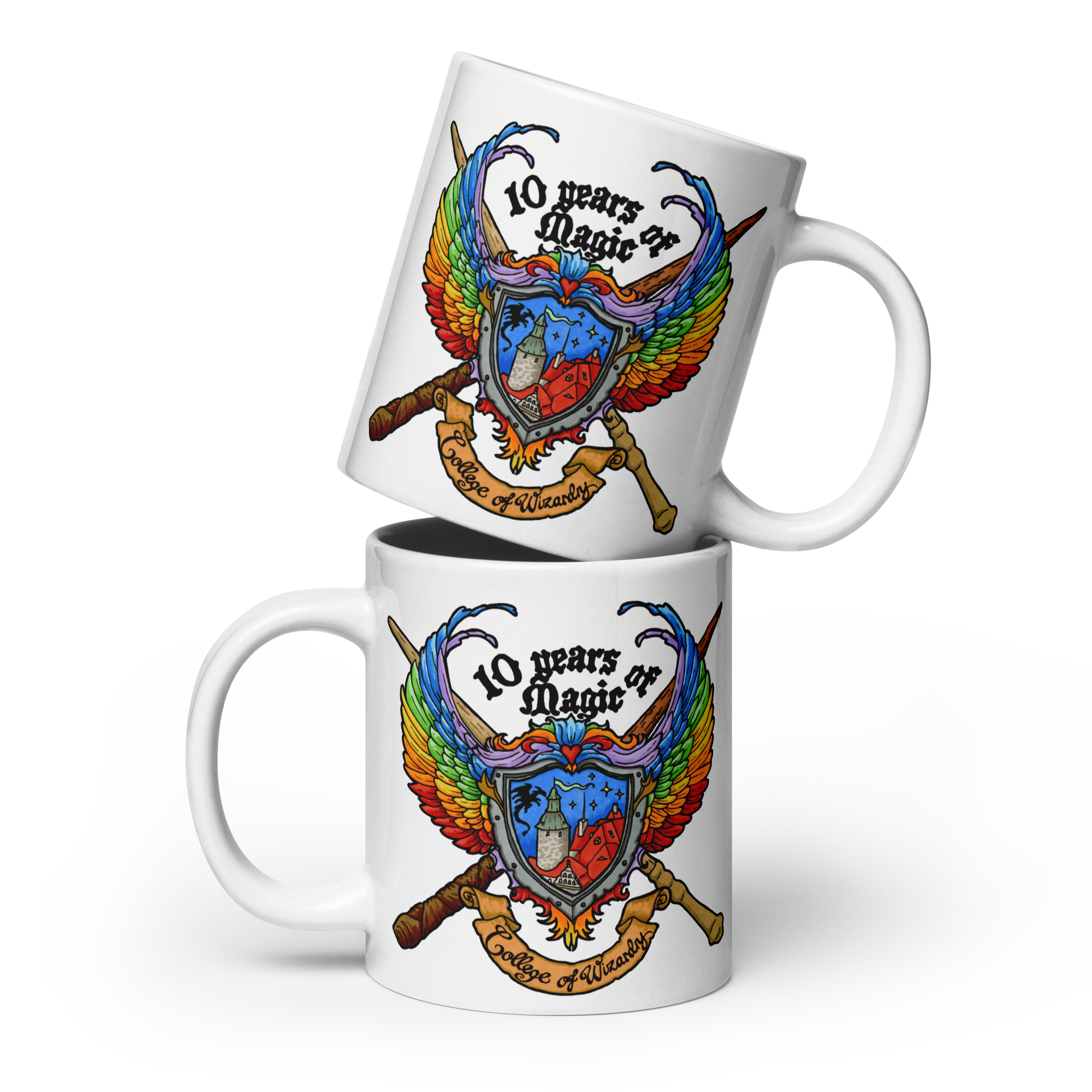 Tenth Anniversary Mug